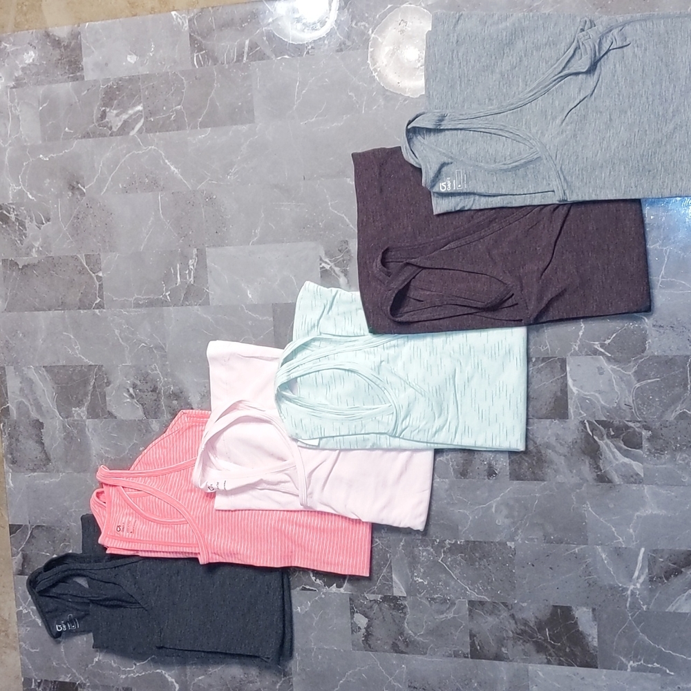 Workout tanks!